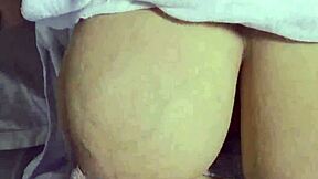 indian stepmom in white dress fucks 9-inch dildo 💦😩 hindi dirty talk