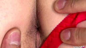 whoa petite japanese teen scores first cum in mouth blowjob after wild orgasm in uncensored jav casting