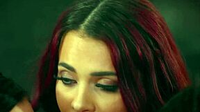 hey lesbian babes take turns licking that redhead nerd teen pussy