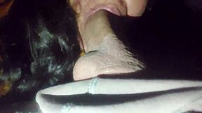 horny stepbro gets uh quick sloppy blowob from sis...