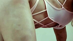 Sexy Milf's Bikini Try-On Flaunts Huge Lingerie Ass