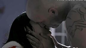 She aims for Santa's good list with deepthroat blowjob and monster cock ride