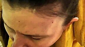 We blew him cum ass then showered together