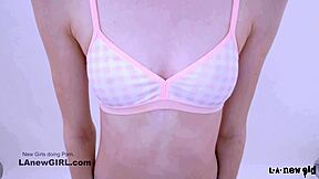 ever wonder what happens when cute brunette teen auditions for modeling gig?