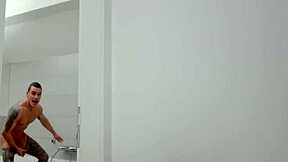 shy spanish teen student spreads ass wide begging for hardcore dick pounding