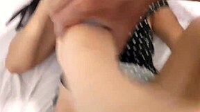 Cheating Mexican Wife Phones Husband While Boss Fucks Her