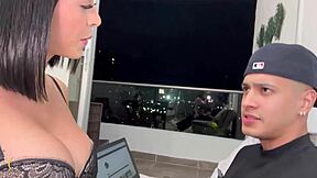 Petite Colombian Luna Vitaler Pays Photographer Max Betancur for Sex