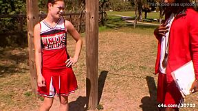 Petite Cheerleader Anastasia Rose Takes Monster BBC in Theshimmyshow Episode 27