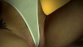 Scarlett Mae Creampied After Steamy Erotic Massage Tease