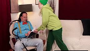 Stepgrandpa, fuck Gigi for inheritance?