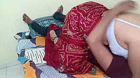 Desi Bhabhi Devar Licks Her Wet Pussy