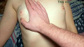 skinny stepsister gets fucked pov doggystyle then cum on small tits short cut
