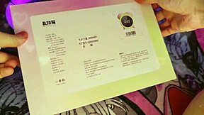 Two Vibrators Tease Deep Into Her Swollen Pussy Craving More