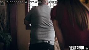 boyfriend's stepdad, your huge cock is ruining my pregnant pussy!