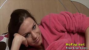 hey small cock boy, webcam teen humiliates you hard