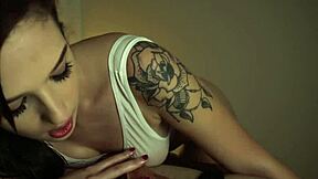 Scarlett Mae Creampied After Steamy Erotic Massage Tease