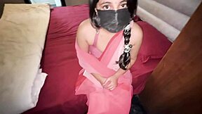 Desi Babysitter Rides Boyfriend's Huge Cock in Homemade HD Fuck Fest