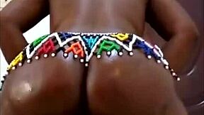 Mzansi homemade African teen gets fucked raw by British stud