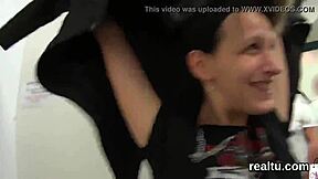 czech cutie seduced mall strip fucked pov hardcore