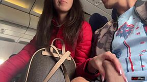 dare you to jerk off publicly on crowded plane flashing dick?