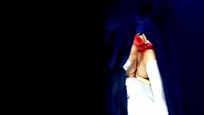 Accidentally caught my innocent stepsis masturbating now I fuck her outdoors