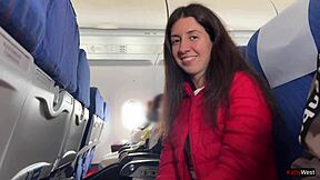 dare you to jerk off publicly on crowded plane flashing dick?