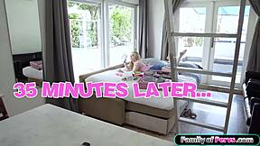 stepsis jerks stepbro's huge cock like a pro huh?