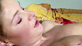 Two skinny small tits best friends first lesbian lick. Fingering face sitting orgasms tight pussies.