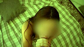 stepsis slurps cock greedily then begs for facial cumshot
