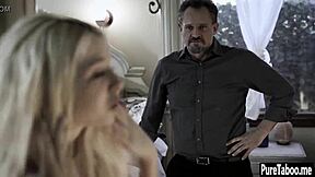 hey petite stepdaughter how hard can stepdad fuck you!