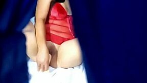 Accidentally caught my innocent stepsis masturbating now I fuck her outdoors