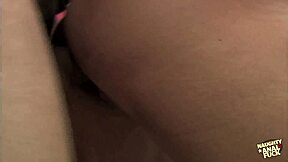 guy claims his dick's small so buddy bangs the young chick instead