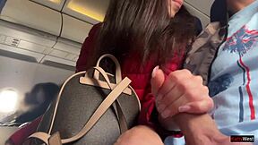 dare you to jerk off publicly on crowded plane flashing dick?