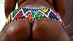 Mzansi homemade African teen gets fucked raw by British stud