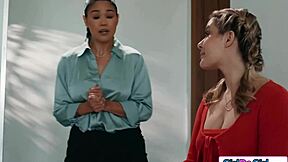 My Asian MILF Ex-Boss Disciplines Me. Fistfucks My Pussy!