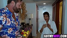 Hot cabana boy gi joey pounds petite teen ass hardcore!