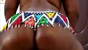 Mzansi homemade African teen gets fucked raw by British stud
