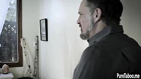 hey petite stepdaughter how hard can stepdad fuck you!