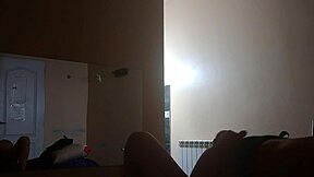 Caught on phone: Chubby blonde slut bent over in motel doggystyle!