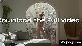 Flexible latina teen alina lopez toys tight cunt!