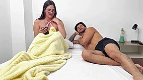 Hot Stepsister Rides Stepbro's Big Dick Like a Slut Cowgirl POV