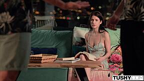 i took two massive cocks in my tight pussy for passionate dp bliss