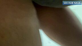 My neighbor's wife turns slutty erotic in bedroom creampie frenzy