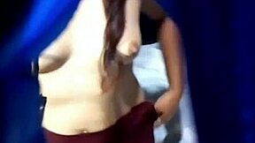 Accidentally caught my innocent stepsis masturbating now I fuck her outdoors