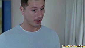 Stepbro Sneaks Up Eats Stepsibs Pussies Then Pounds!