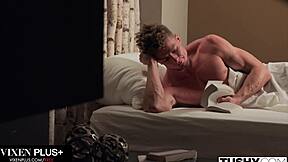 i took two massive cocks in my tight pussy for passionate dp bliss