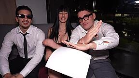 interview with le iane and yenifer chacon ready for anal dp ep 9?