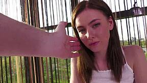 Stepdaddy meets 18yo agata briz just 40kg narrow ass tight pussy ready for action