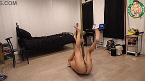 petite ryder rey takes celtic iron's loads in beverly hills visits