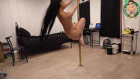 petite ryder rey takes celtic iron's loads in beverly hills visits